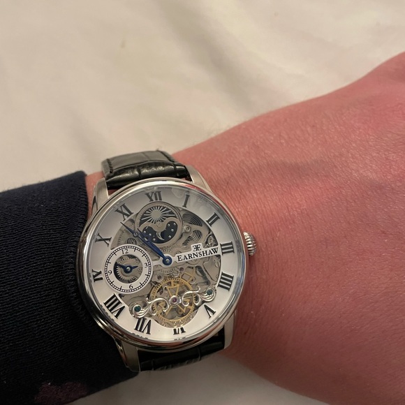 Earnshaw Longitude Automatic Skeleton Watch - Picture 5 of 5